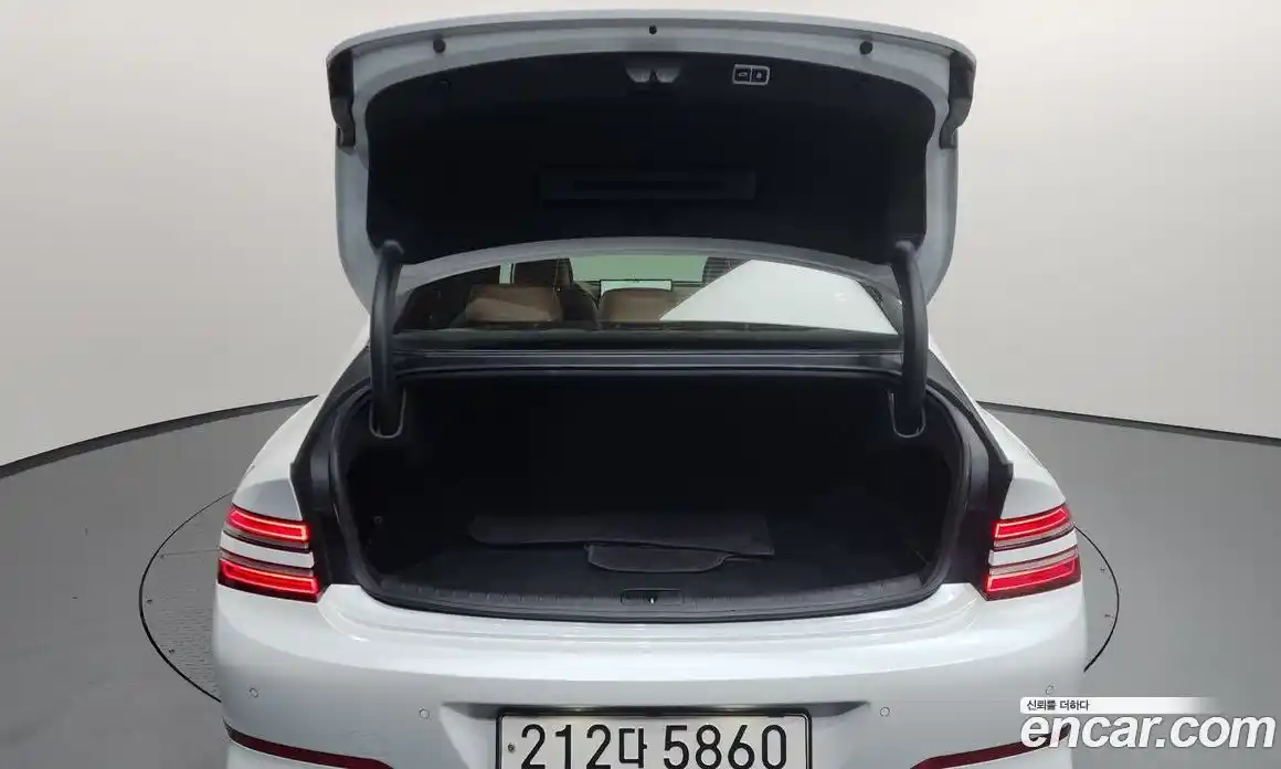 Genesis G80 2021 2.5 Автомат в Москве № 22877, фото 20