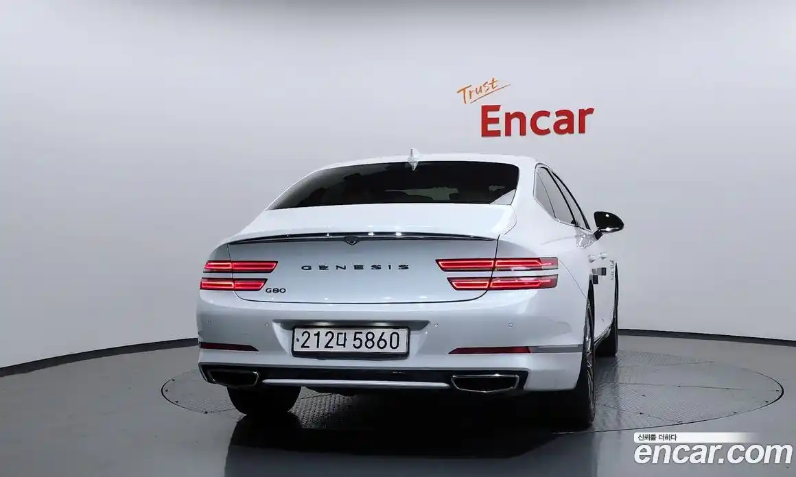 Genesis G80 2021 2.5 Автомат в Москве № 22877, фото 4