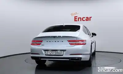 Genesis G80 2021 2.5 Автомат в Москве № 22877, миниатюра 4