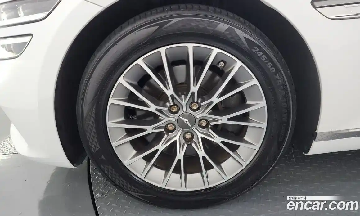 Genesis G80 2021 2.5 Автомат в Москве № 22877, фото 5