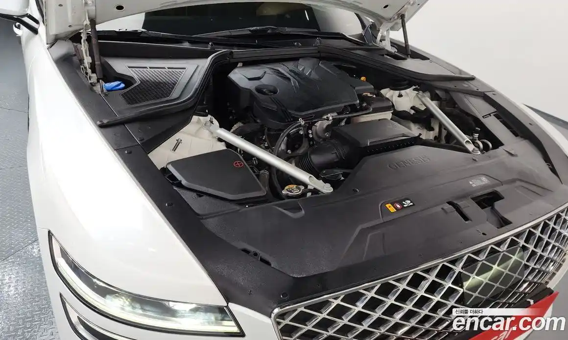 Genesis G80 2021 2.5 Автомат в Москве № 22877, фото 6