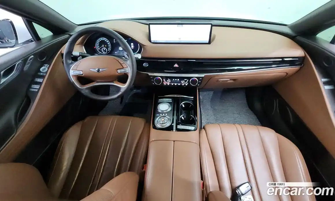 Genesis G80 2021 2.5 Автомат в Москве № 22877, фото 7