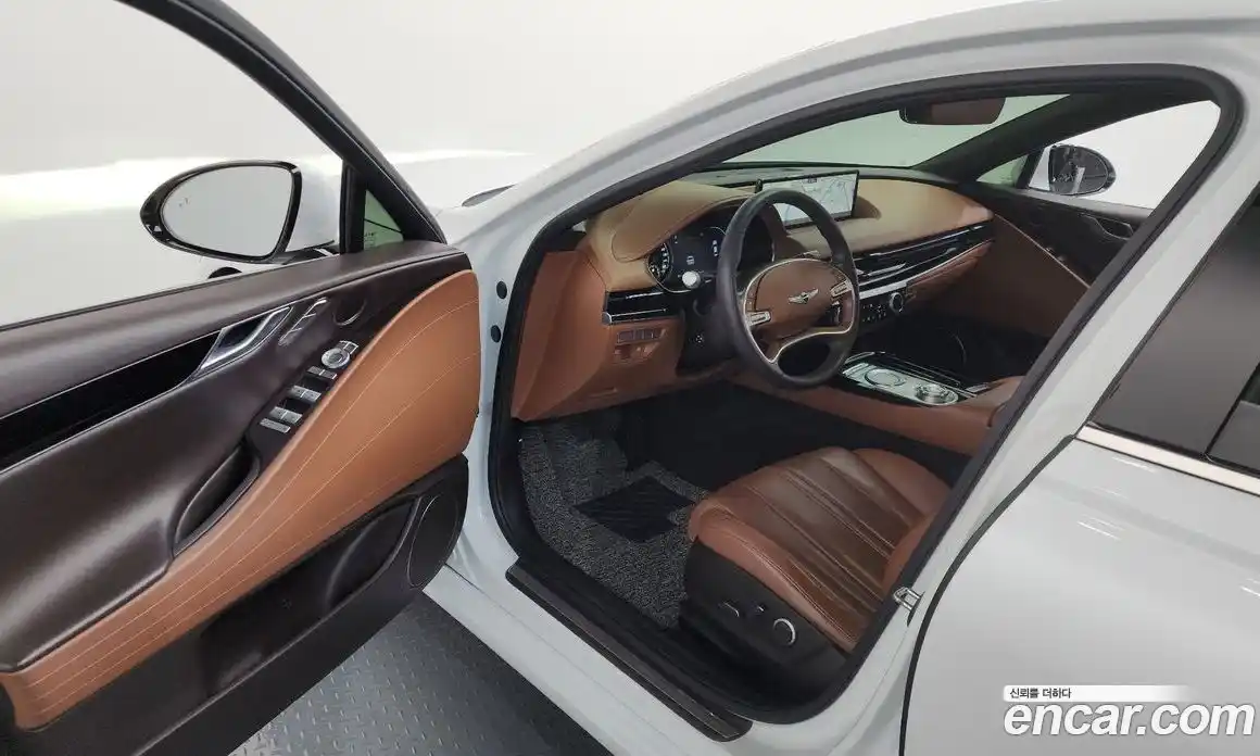 Genesis G80 2021 2.5 Автомат в Москве № 22877, фото 10