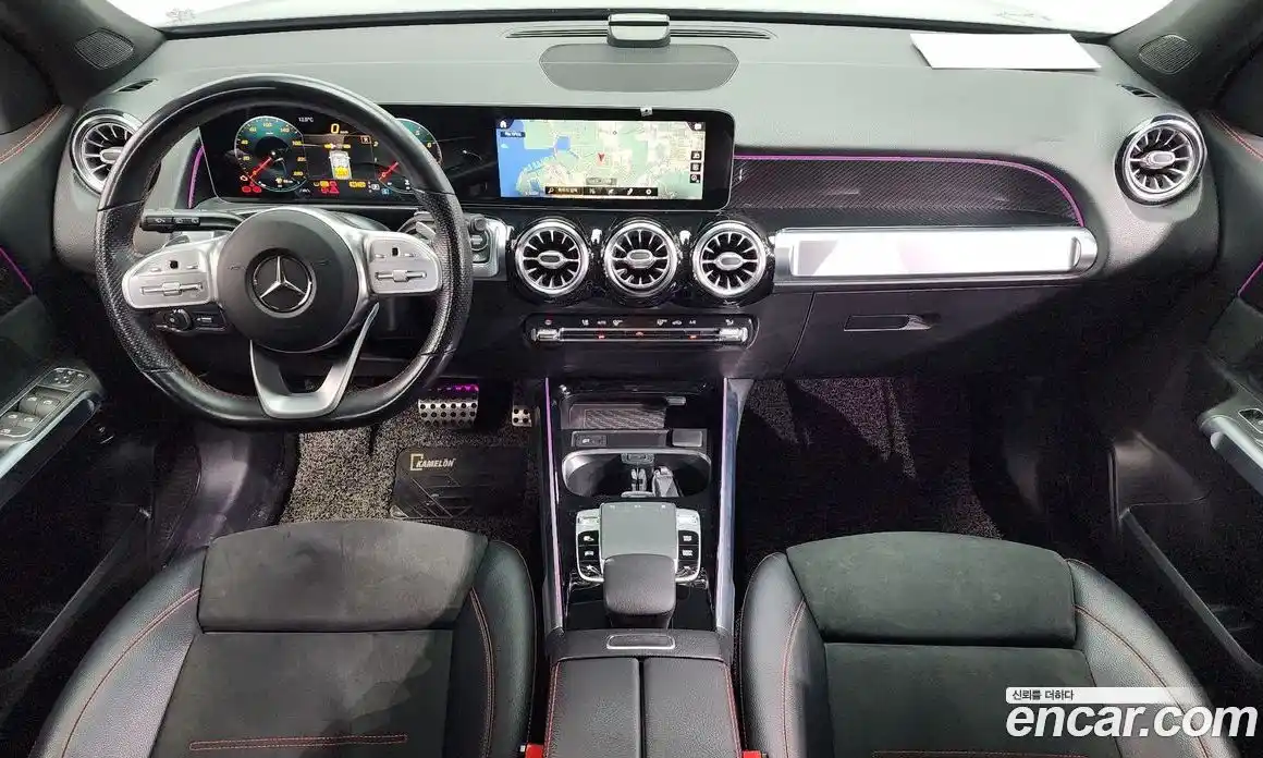 Mercedes-Benz GLB-Class 2020 2.0 Автомат в Москве № 229501, фото 15