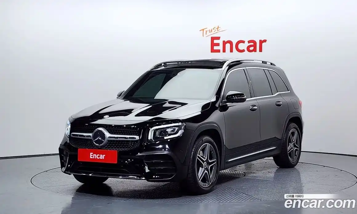 Mercedes-Benz GLB-Class 2020 2.0 Автомат в Москве № 229501, фото 6