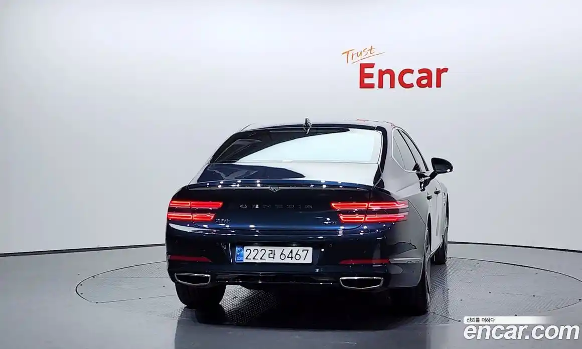 Genesis G80 2022 2.5 Автомат в Москве № 22989, фото 14