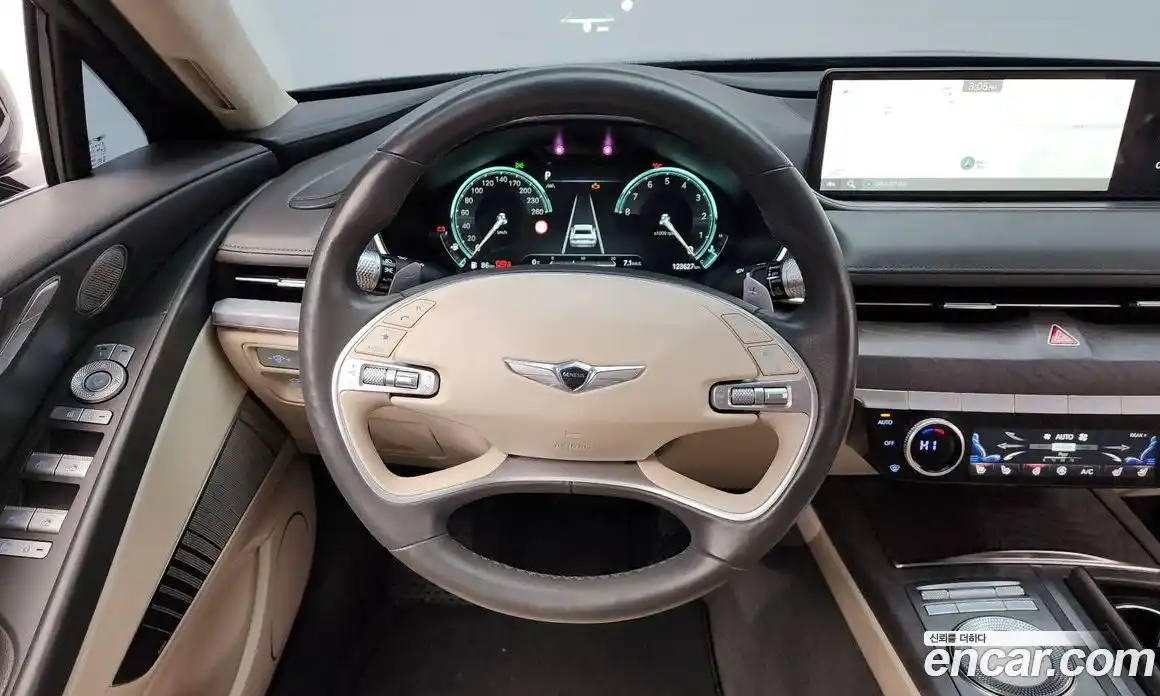 Genesis G80 2022 2.5 Автомат в Москве № 22989, фото 18