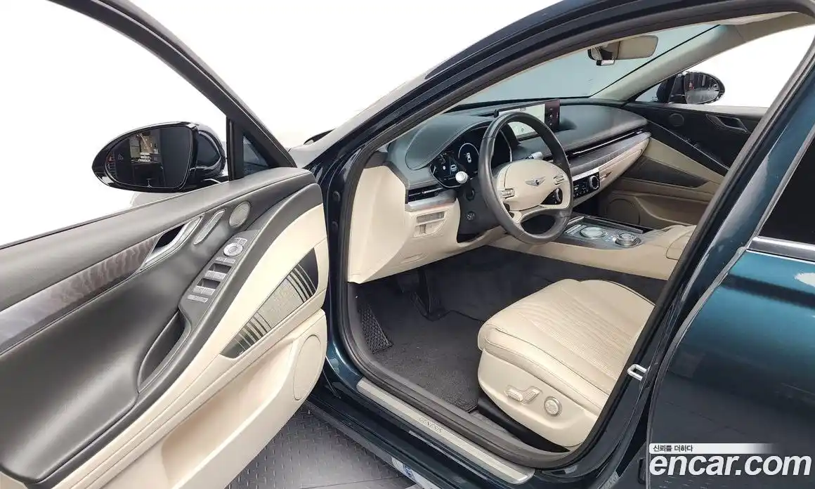 Genesis G80 2022 2.5 Автомат в Москве № 22989, фото 19