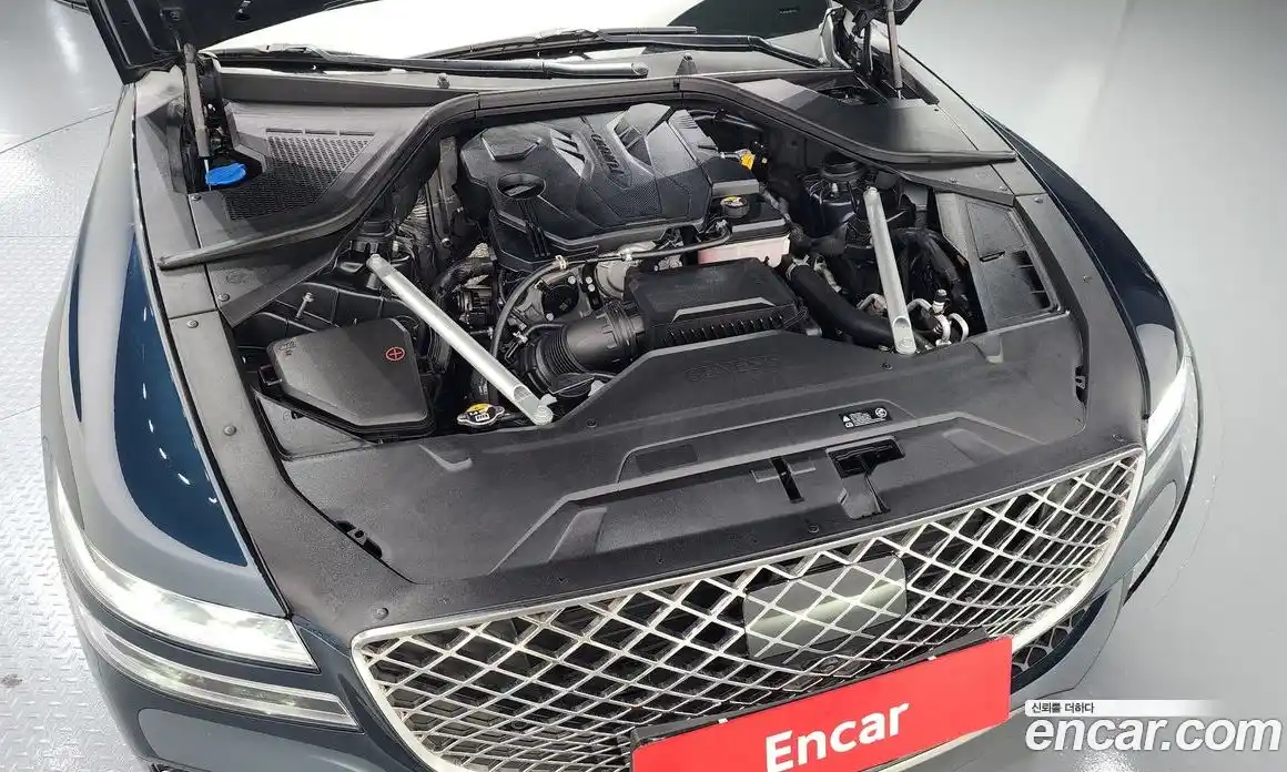 Genesis G80 2022 2.5 Автомат в Москве № 22989, фото 6