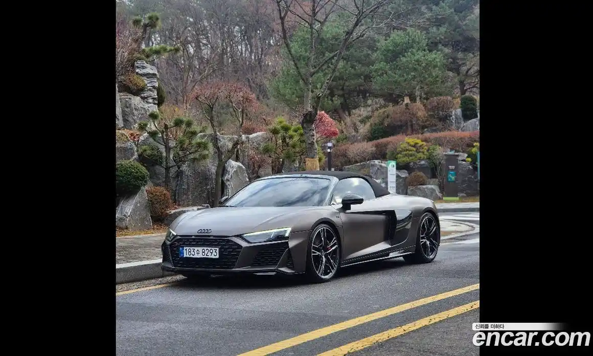 Audi R8 2019 5.2 Автомат в Москве № 230350, фото 4