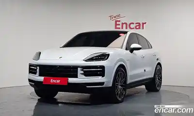 Porsche Cayenne, 2024