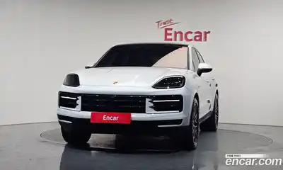Porsche Cayenne 2024 3.0 Автомат в Москве № 230943, миниатюра 3