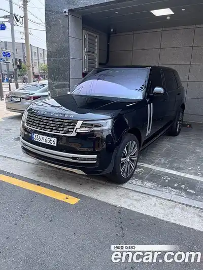 Land Rover Range-Rover, 2023