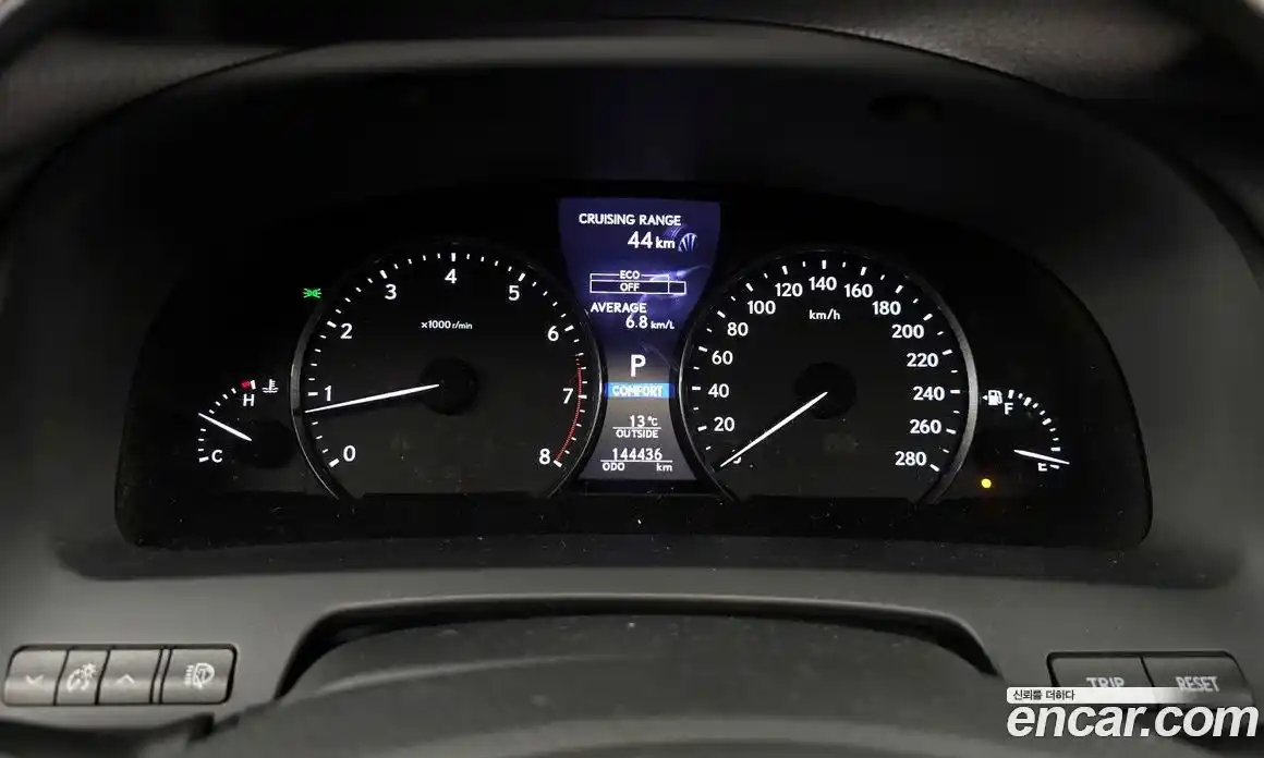 Lexus LS 2013 4.6 Автомат в Москве № 232016, фото 6