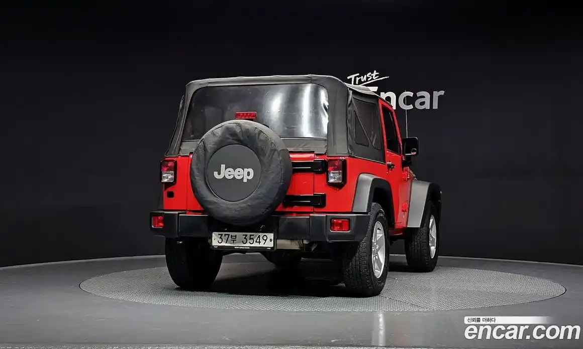 Jeep Wrangler 2017 3.6 Автомат в Москве № 232597, фото 12
