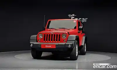 Jeep Wrangler 2017 3.6 Автомат в Москве № 232597, миниатюра 2