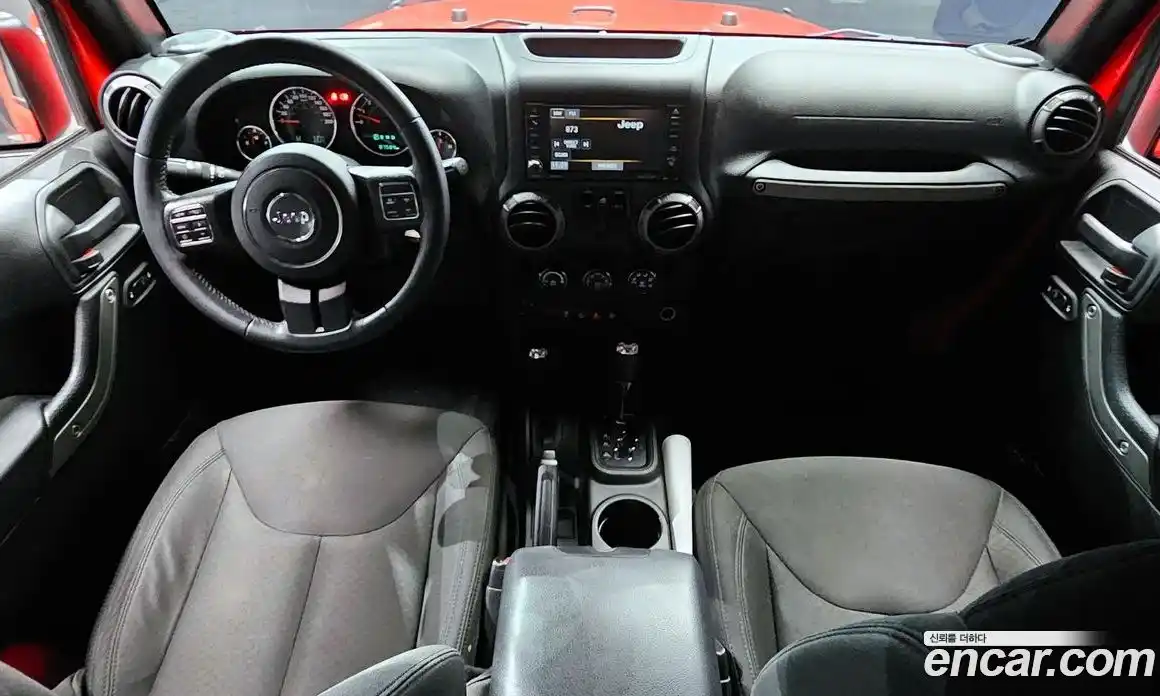 Jeep Wrangler 2017 3.6 Автомат в Москве № 232597, фото 3