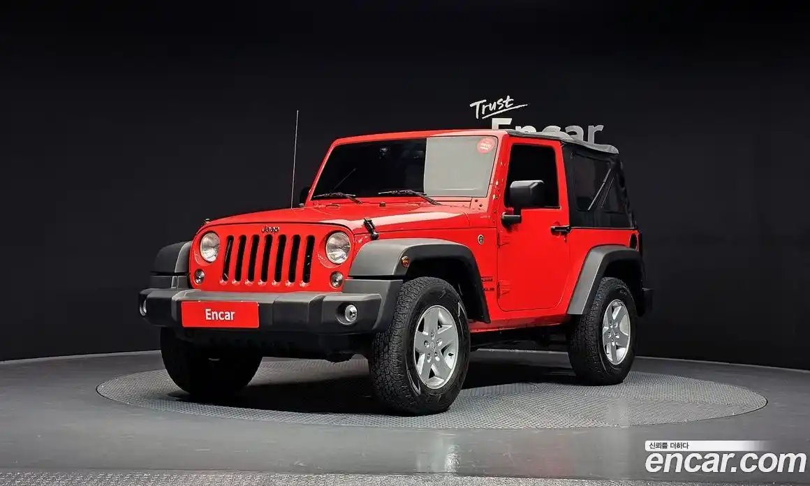 Jeep Wrangler 2017 3.6 Автомат в Москве № 232597, фото 7