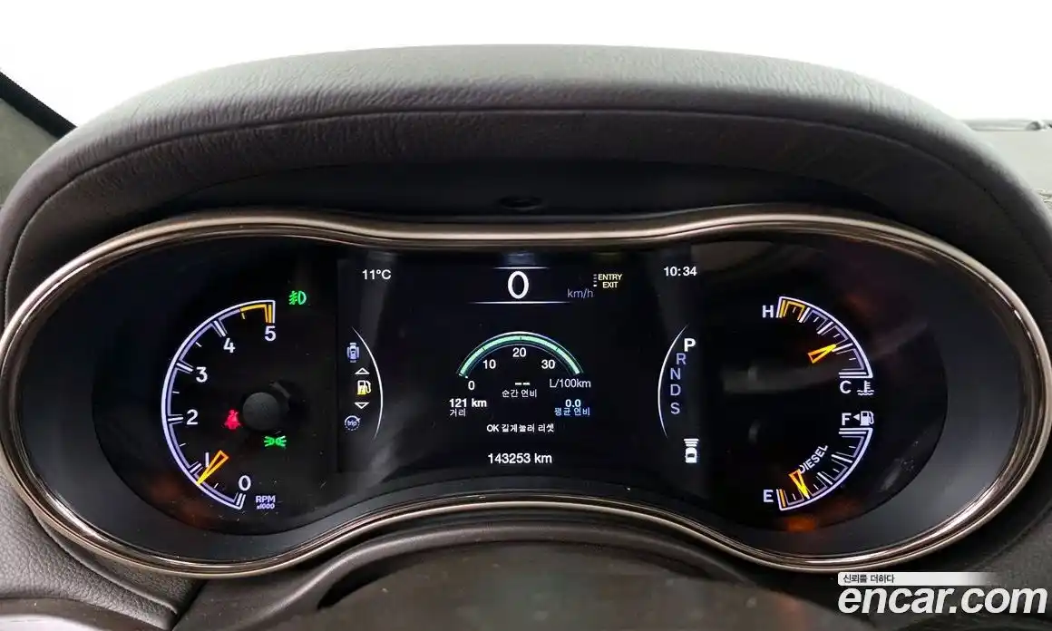 Jeep Cherokee 2015 3.0 Автомат в Москве № 232708, фото 8