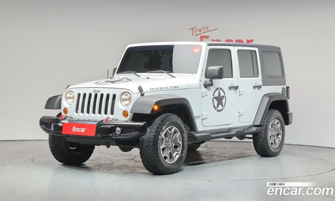Jeep Wrangler 2013 2.8 Автомат в Москве № 232714, фото 17