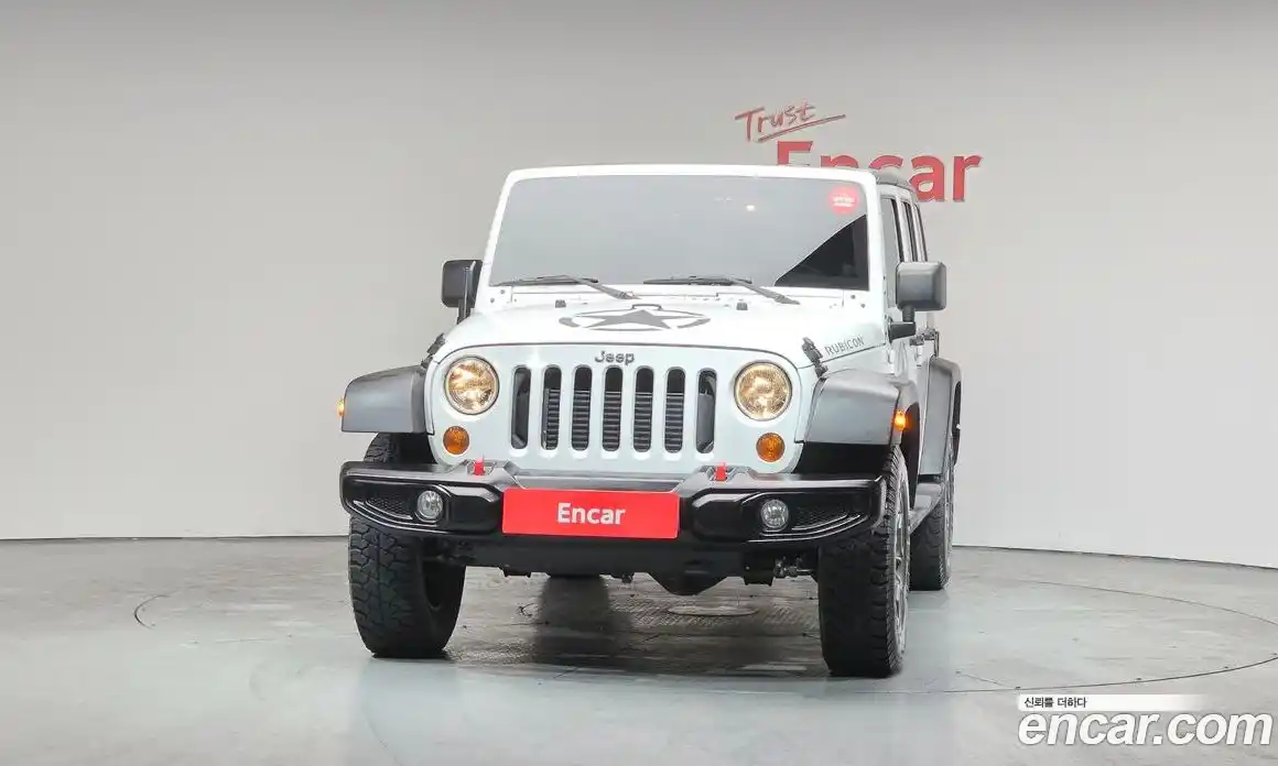 Jeep Wrangler 2013 2.8 Автомат в Москве № 232714, фото 10
