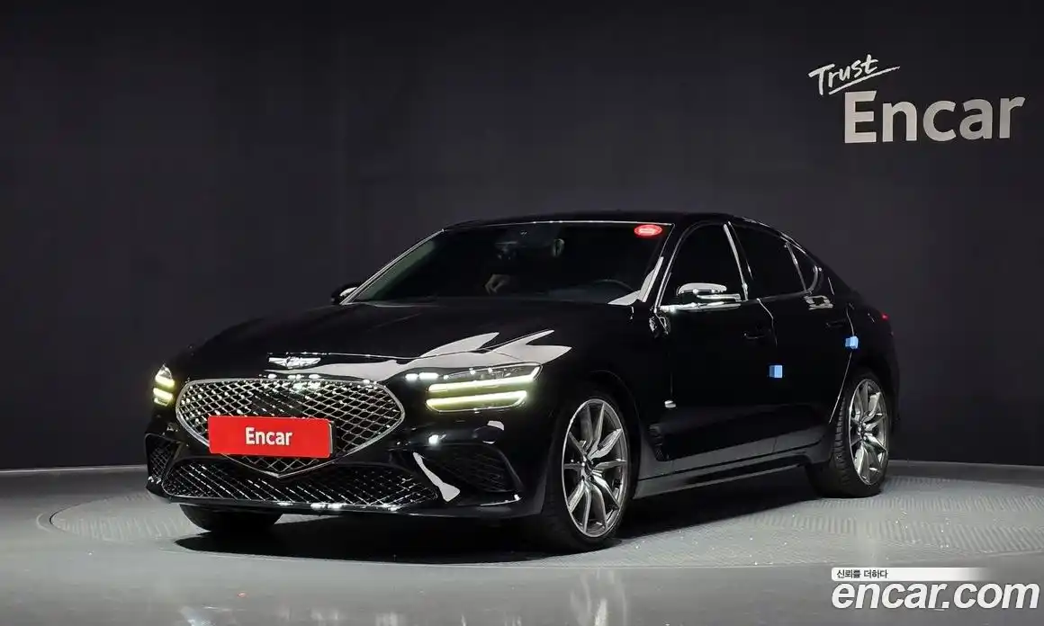 Genesis G70 2021 2.0 Автомат в Москве № 23366, фото 12