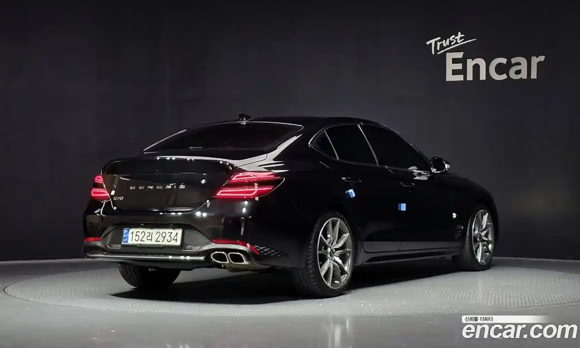 Genesis G70 2021 2.0 Автомат в Москве № 23366, фото 16