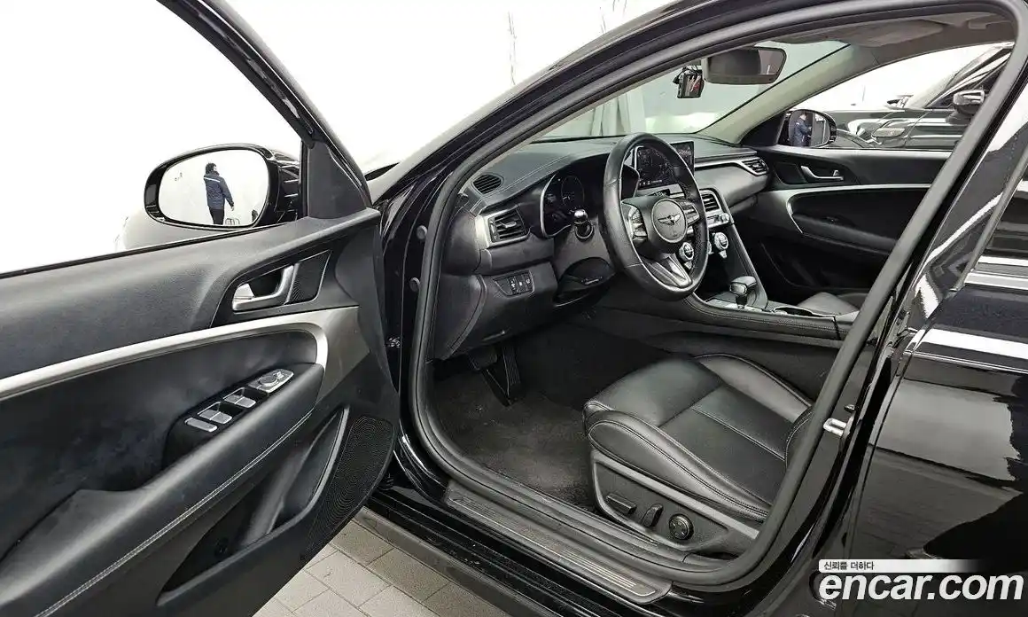 Genesis G70 2021 2.0 Автомат в Москве № 23366, фото 18