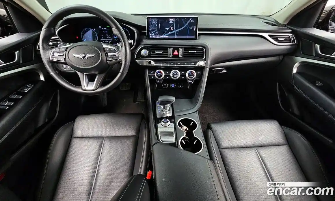 Genesis G70 2021 2.0 Автомат в Москве № 23366, фото 20