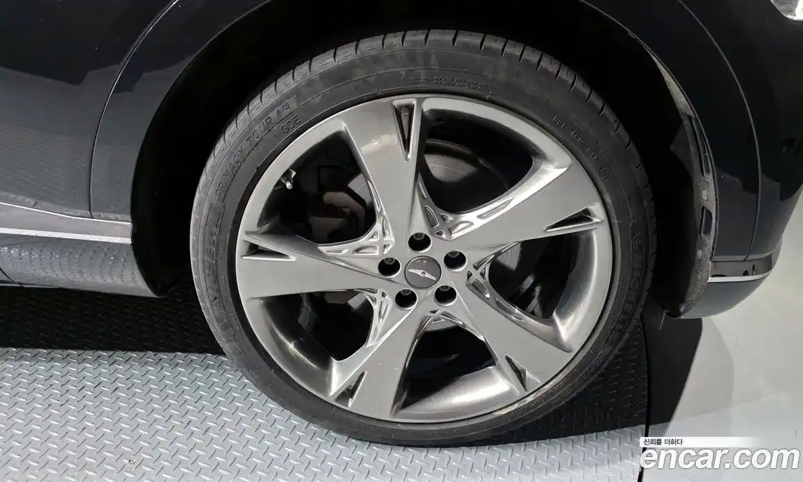 Genesis GV80 2021 3.0 Автомат в Москве № 23464, фото 11