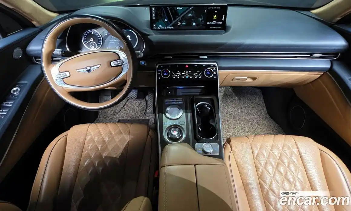 Genesis GV80 2021 3.0 Автомат в Москве № 23464, фото 12