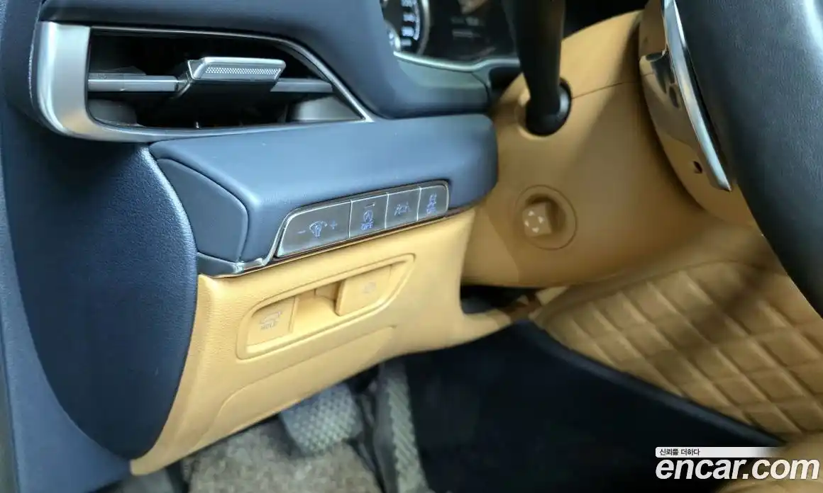 Genesis GV80 2021 3.0 Автомат в Москве № 23464, фото 13