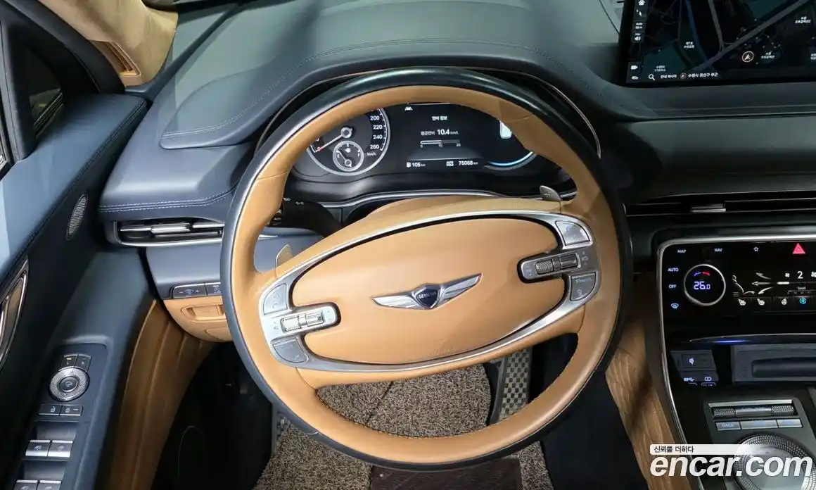 Genesis GV80 2021 3.0 Автомат в Москве № 23464, фото 14