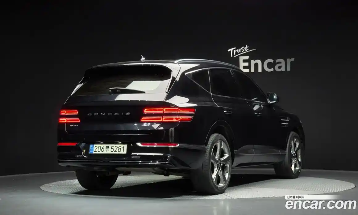 Genesis GV80 2021 3.0 Автомат в Москве № 23464, фото 17