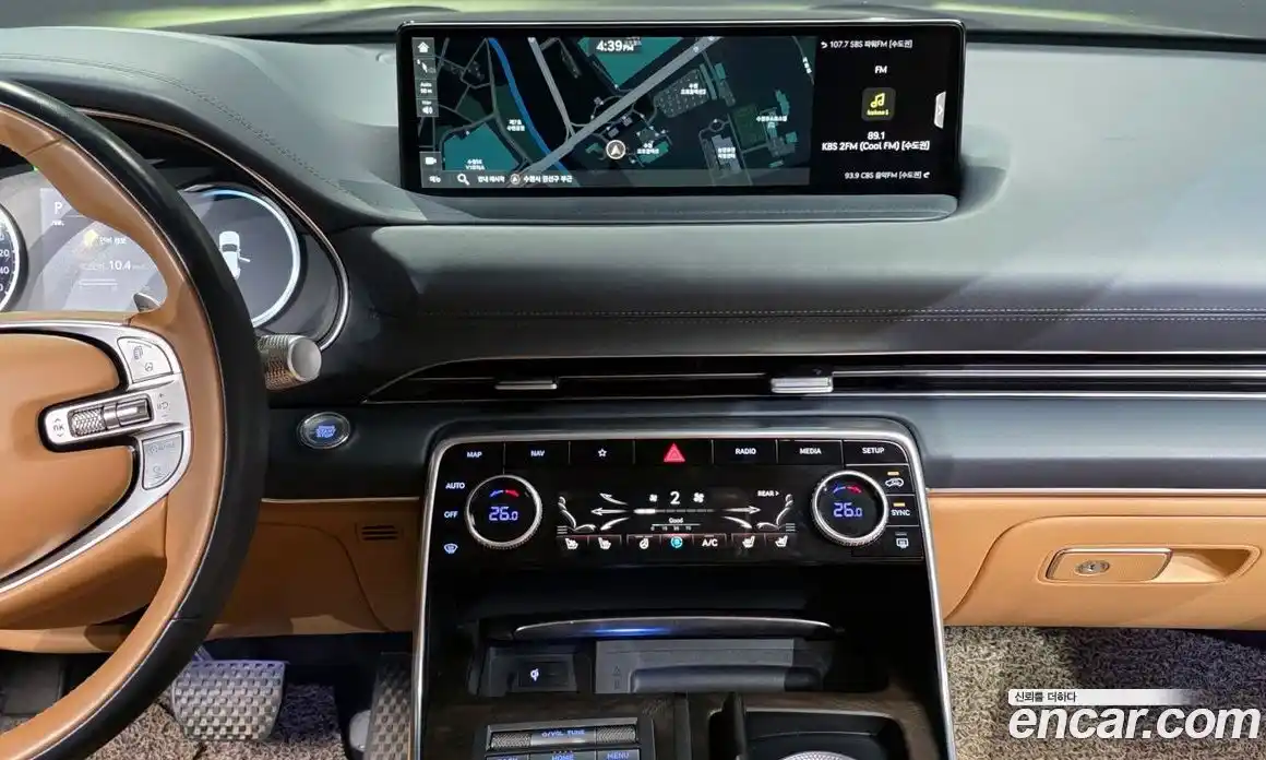 Genesis GV80 2021 3.0 Автомат в Москве № 23464, фото 19