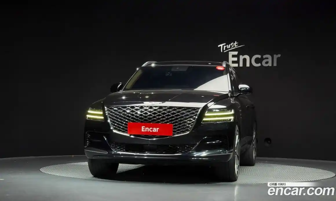 Genesis GV80 2021 3.0 Автомат в Москве № 23464, фото 7