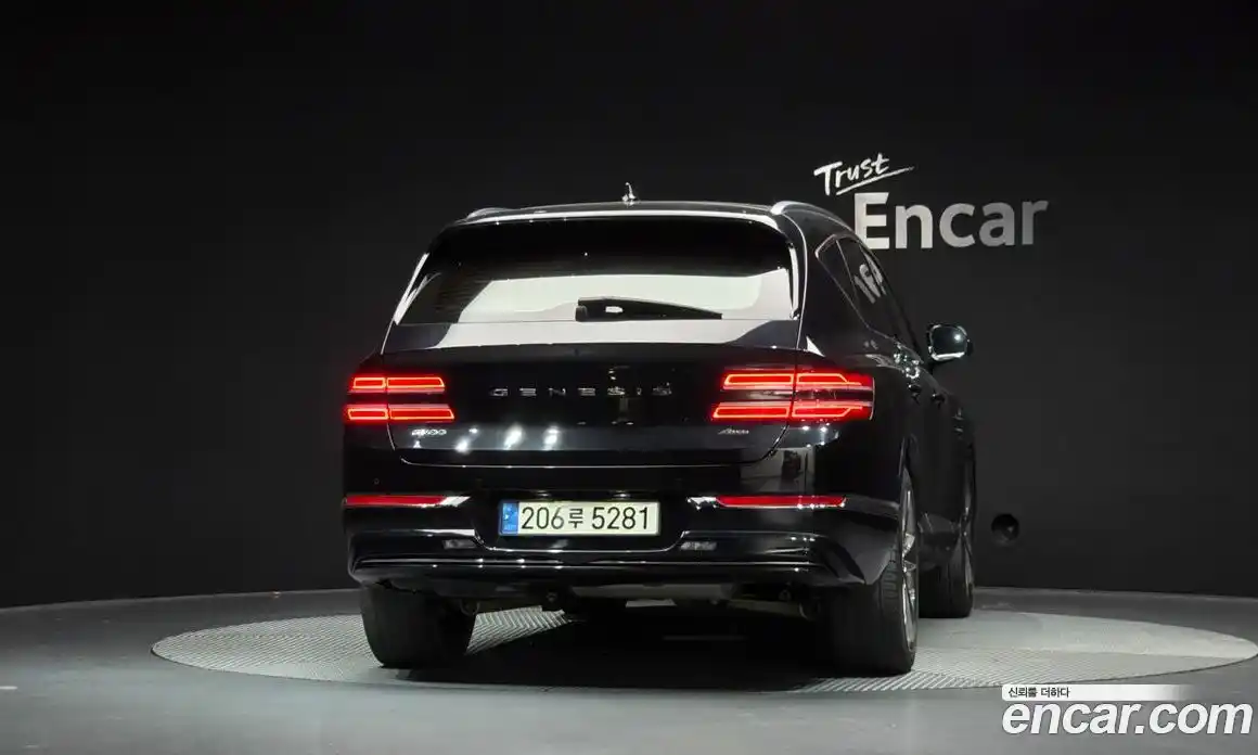 Genesis GV80 2021 3.0 Автомат в Москве № 23464, фото 8