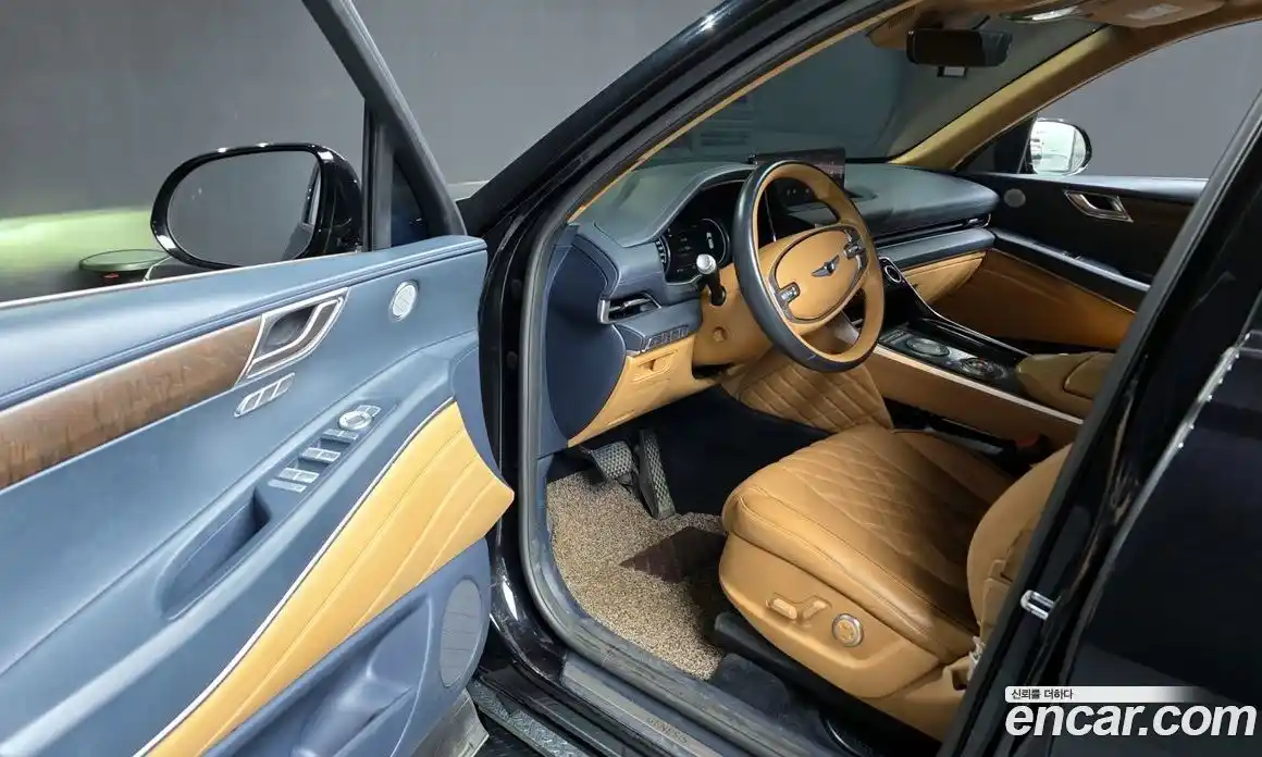 Genesis GV80 2021 3.0 Автомат в Москве № 23464, фото 9