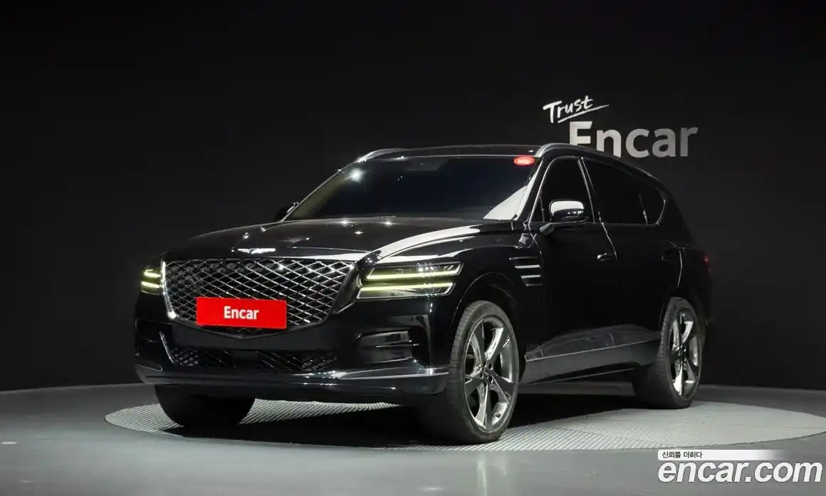 Genesis GV80 2021 3.0 Автомат в Москве № 23464, фото 10