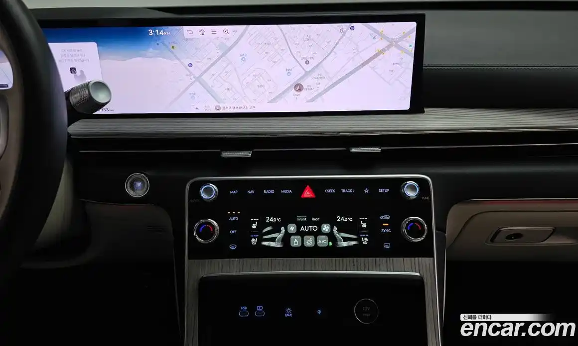 Genesis GV80 2024 2.5 Автомат в Москве № 23848, фото 13