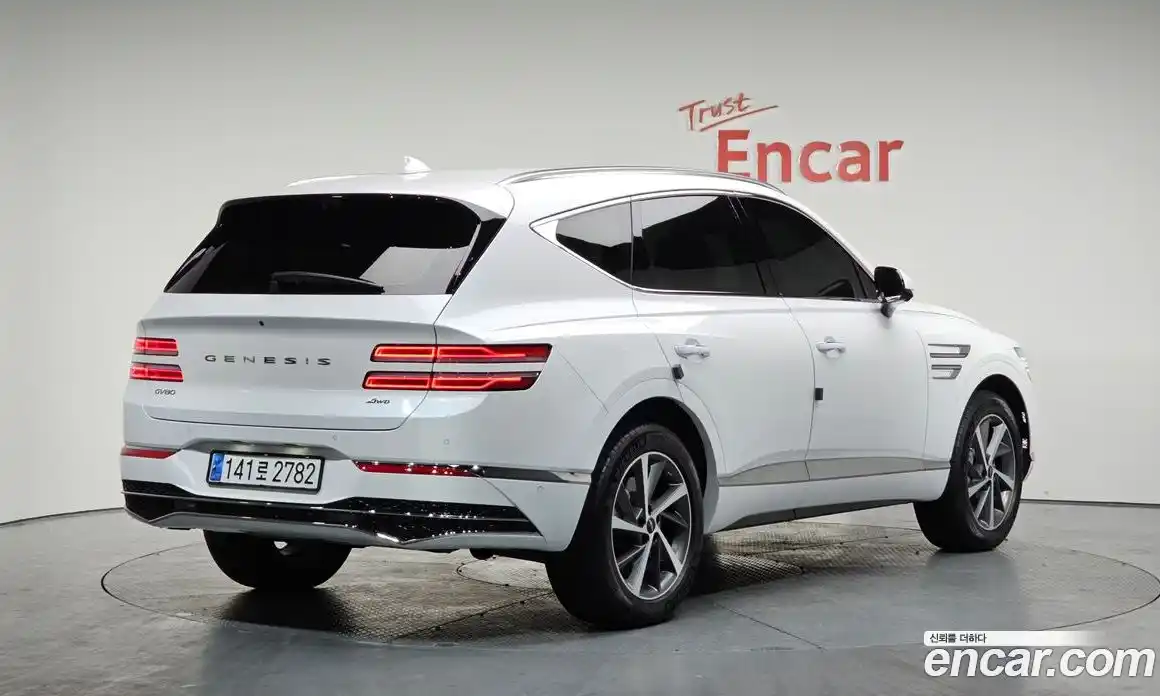 Genesis GV80 2024 2.5 Автомат в Москве № 23848, фото 14