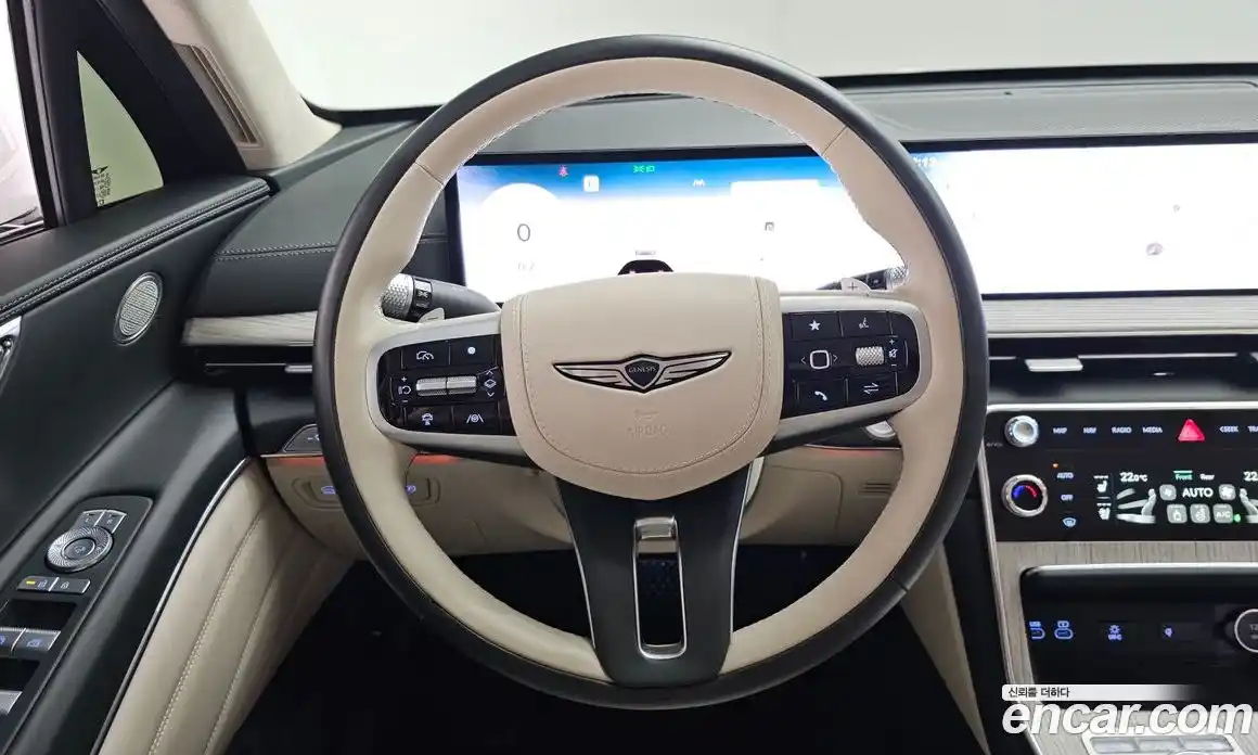 Genesis GV80 2024 2.5 Автомат в Москве № 23848, фото 19