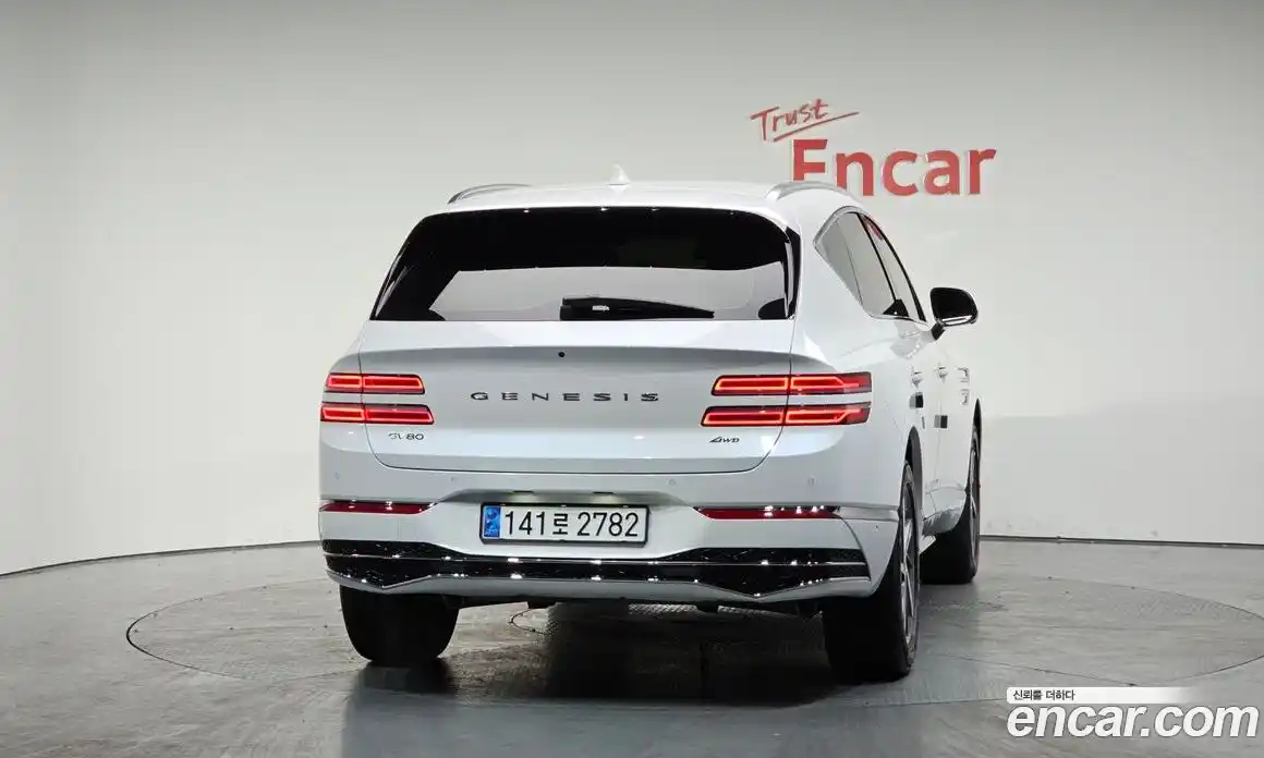 Genesis GV80 2024 2.5 Автомат в Москве № 23848, фото 10