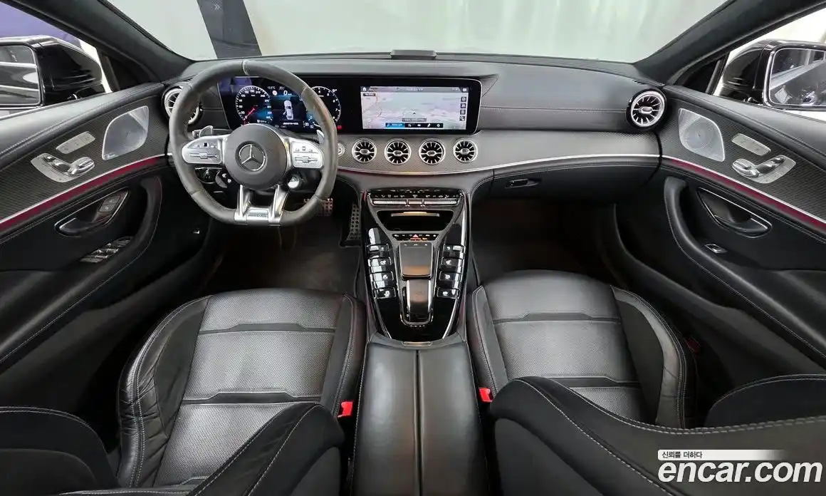 Mercedes-Benz AMG GT 2021 4.0 Автомат в Москве № 241937, фото 7