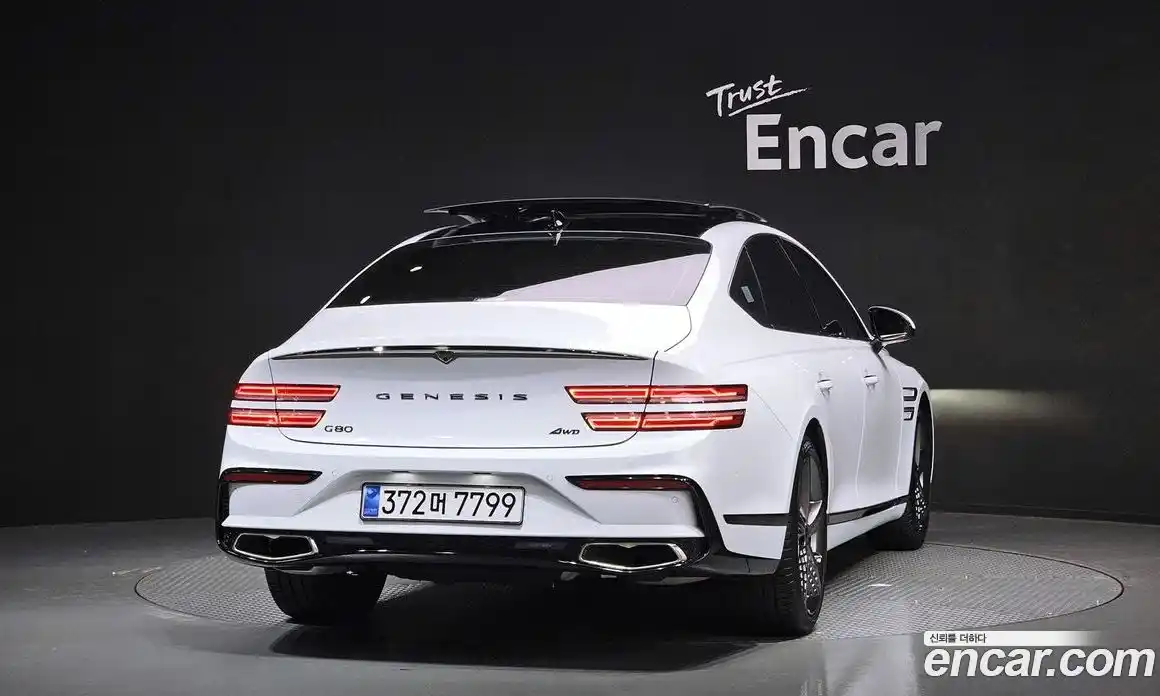 Genesis G80 2026 2.5 Автомат в Москве № 24591, фото 19