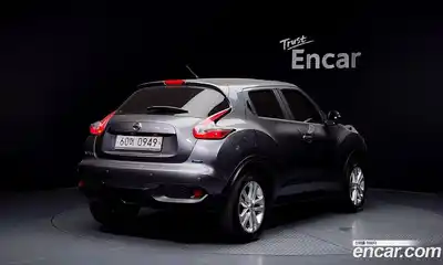 Nissan Juke 2016 1.6 Автомат в Москве № 248781, миниатюра 2