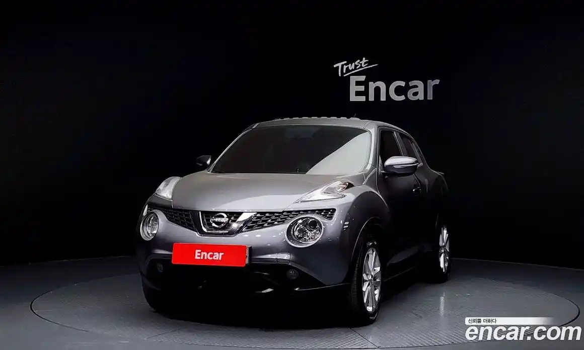 Nissan Juke 2016 1.6 Автомат в Москве № 248781, фото 3