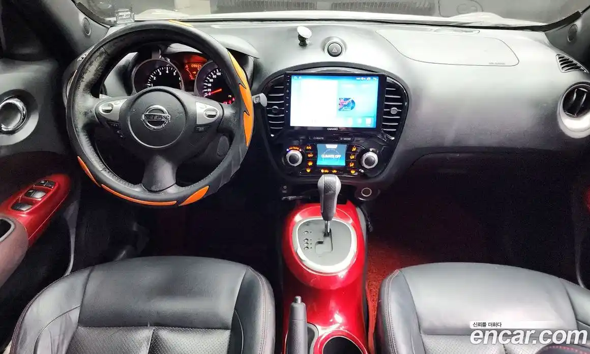 Nissan Juke 2016 1.6 Автомат в Москве № 248781, фото 7