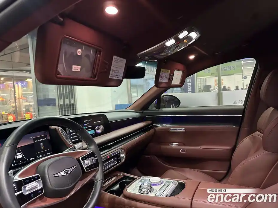 Genesis G90 2023 3.5 Автомат в Москве № 25141, фото 14