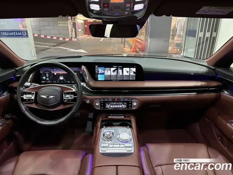 Genesis G90 2023 3.5 Автомат в Москве № 25141, фото 7